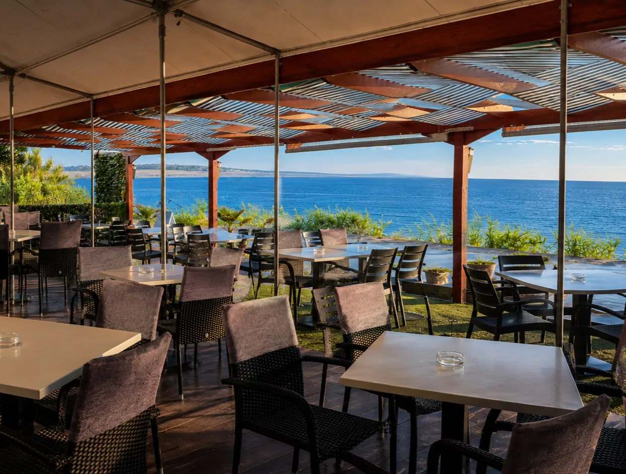 Pogled s Rosemarine terase prema moru